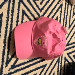 Masters golf hat